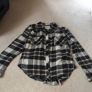 Abercrombie and Fitch flannel